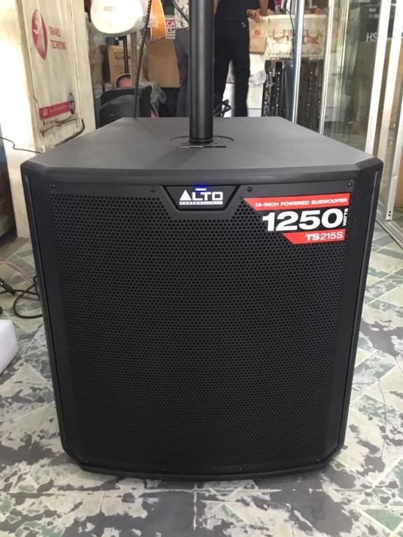 Alto ts215s subwoofer 2025