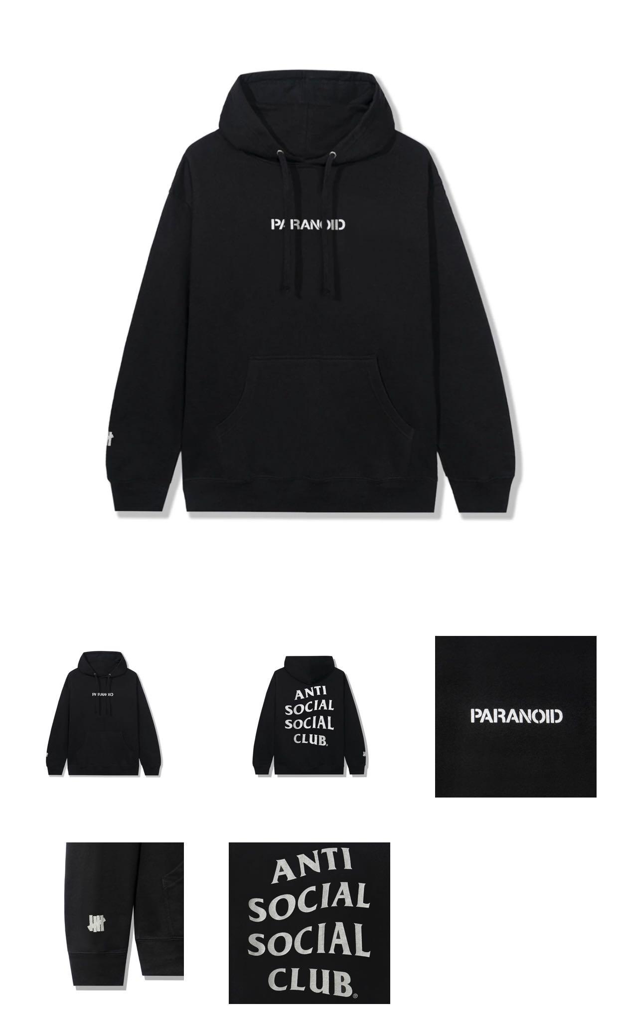 ANTI SOCIAL SOCIAL CLUB x UNDEFEATED REFLECTIVE HOODIE Men s