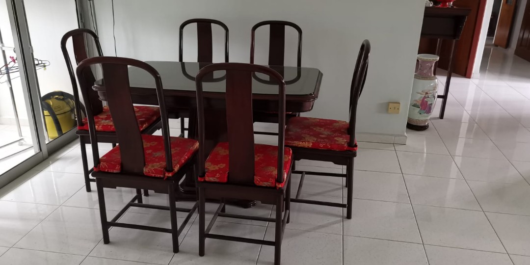 Antique Wooden Furnitures, Furniture & Home Living, Furniture, Tables