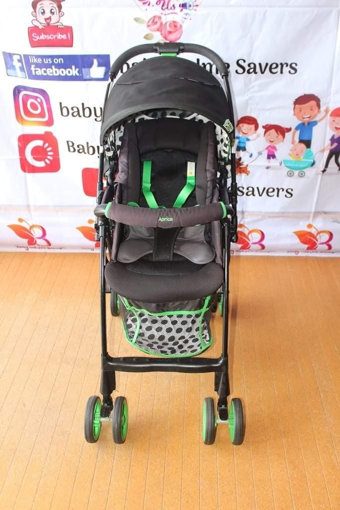 Aprica stroller green deals