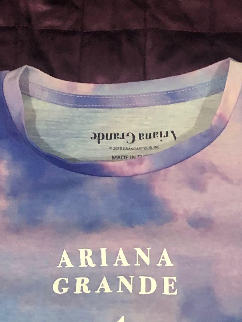 ariana grande sweetener original primark top