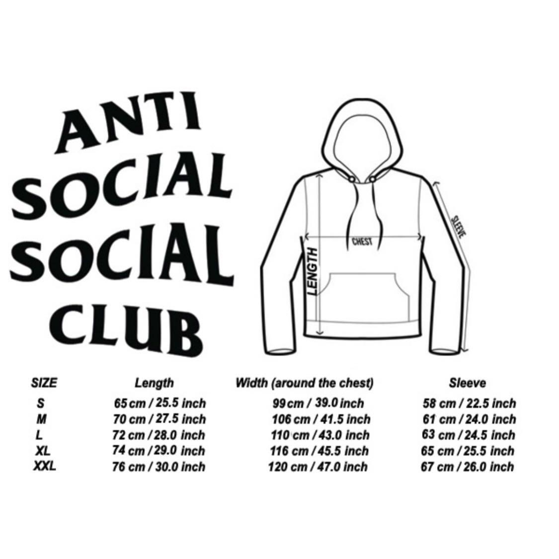 ASSC Blocked Logo Crewneck, Men's Fashion, Tops Sets, Hoodies on