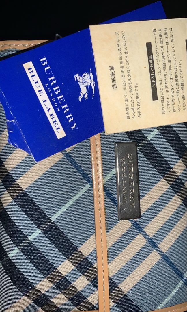 burberry blue label authenticity