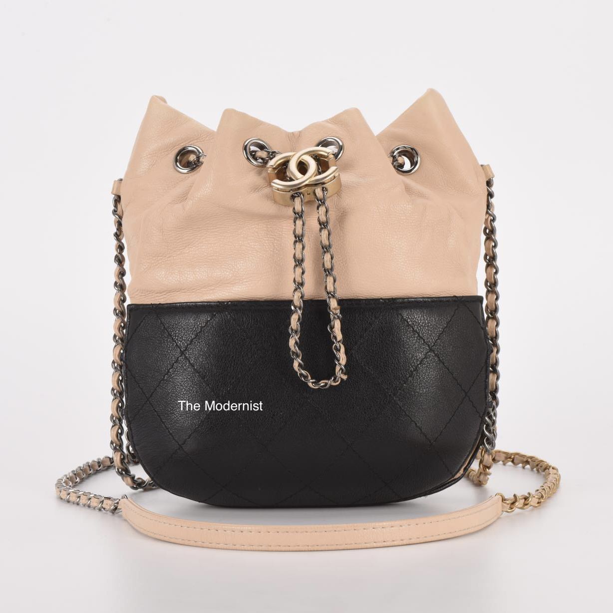 Chanel gabrielle discount bucket bag