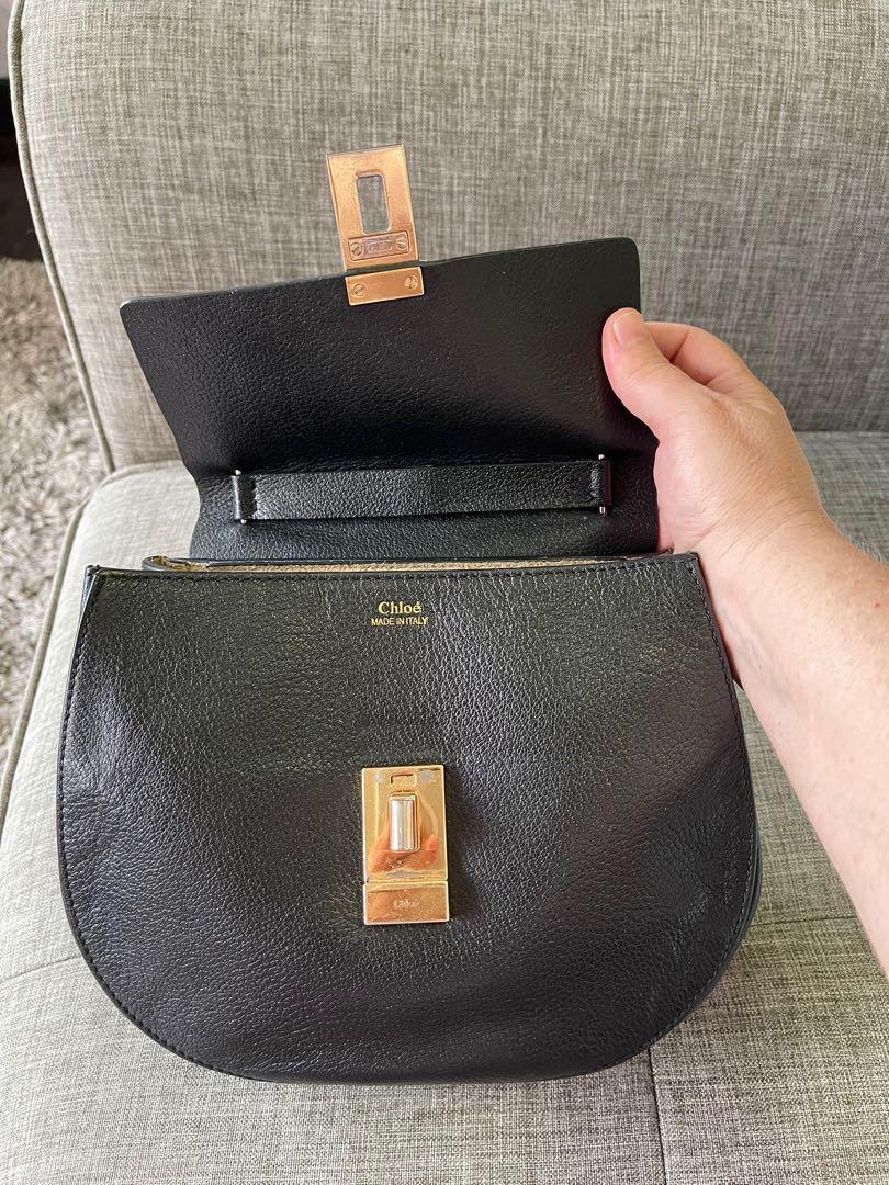 Authentic Chloe Drew Bag w date code and hologram Women s Fashion