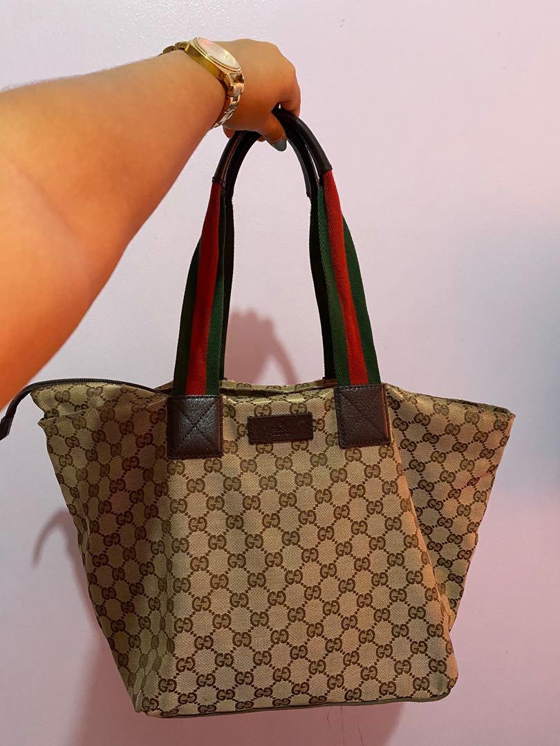 Authentic Gucci Tote Cherry line