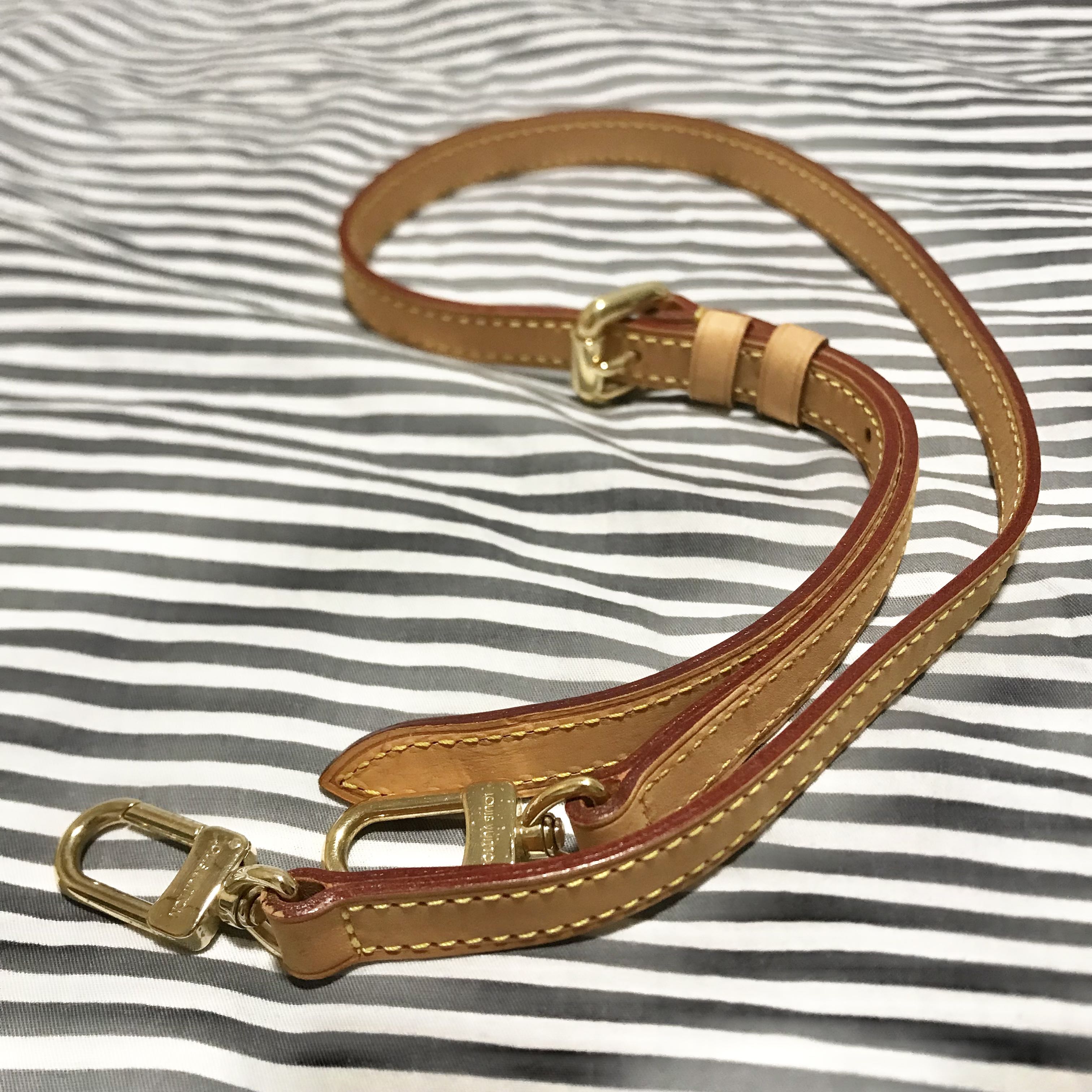 Authentic louis vuitton sales strap