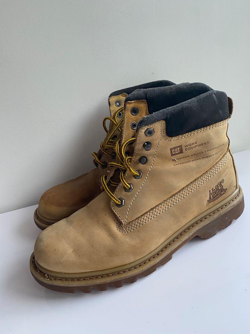 Caterpillar boots size 9 sale