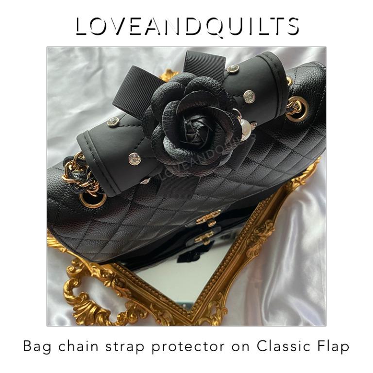 Bag Chain Strap Protector Wrap for Chanel bags | Chain Protective Cover |  Bag Care Protect Customize