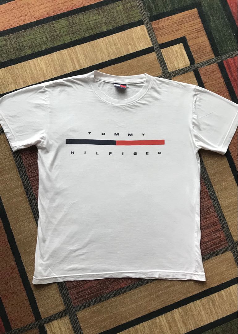 Tommy hilfiger baju hot sale