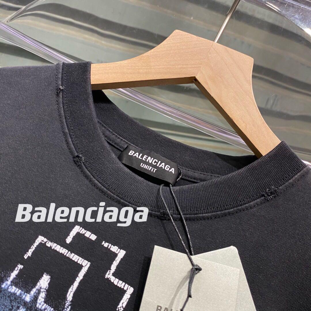 Balenciaga T Shirt for men NEW  OVP  schwarz  100  original  TOP   with all labels and tags  import from Europe  Germany  TOP 1 a Quality  and condition   Lazada PH