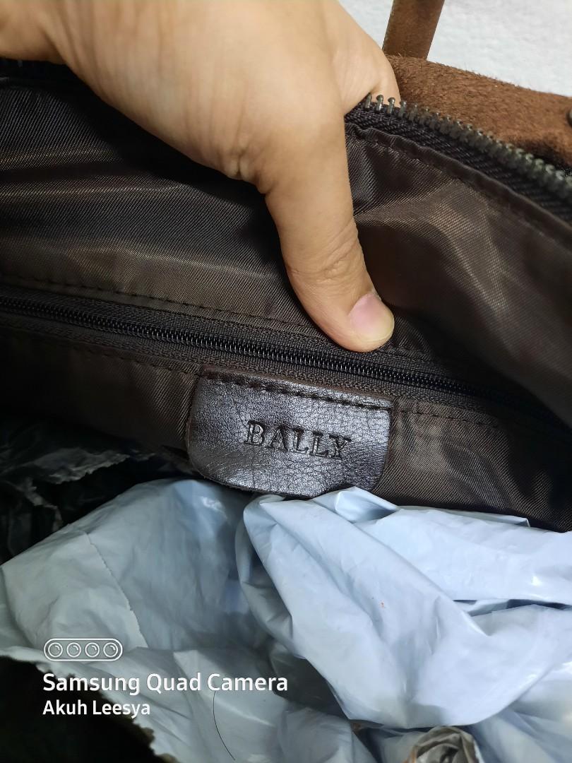 Bally laptop sales bag price