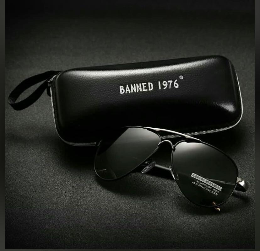 Banned 1976 sunglasses sales