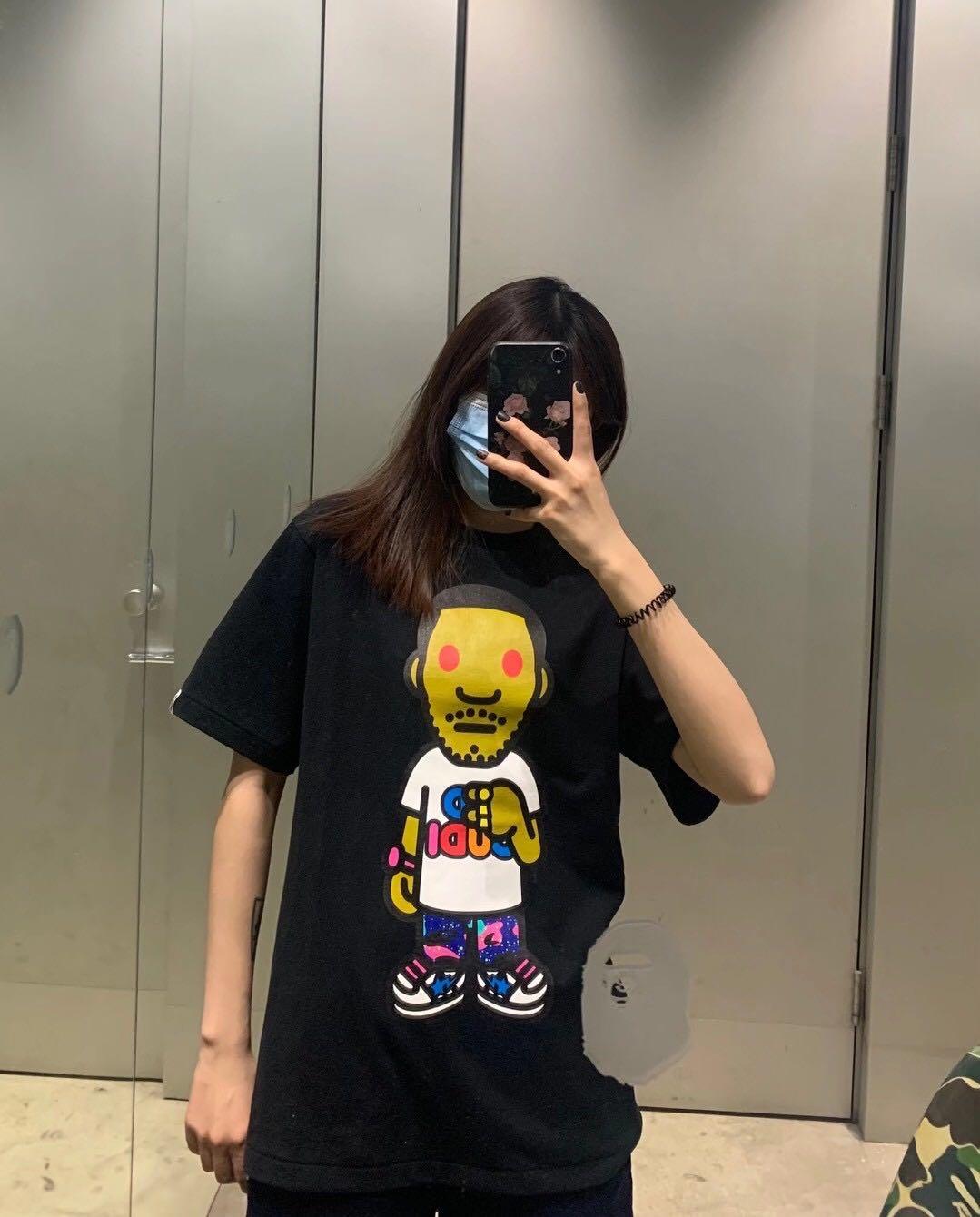 Bape X Kid Cudi Tee Men S Fashion Tops Sets Tshirts Polo Shirts On Carousell Bape X Kid Cudi Tee Men S Fashion Tops Sets Tshirts Polo Shirts On Carousell