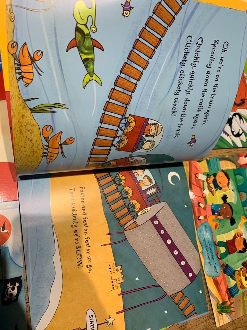 Barefoot Sing Along Books with CDs Hobbies Toys Books Magazines barefoot-sing-along-books-with-cds-hobbies-toys-books-magazines