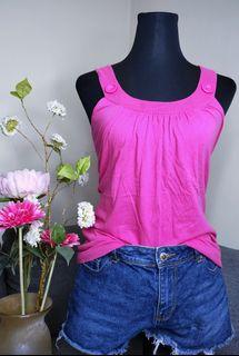 Pink top