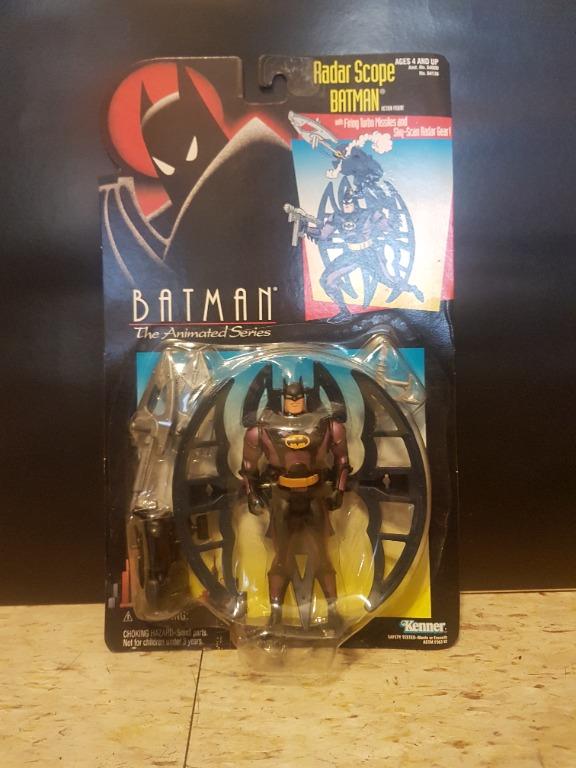Batman The Animated Series: Radar Scope Batman, Hobbies & Toys, Toys ...