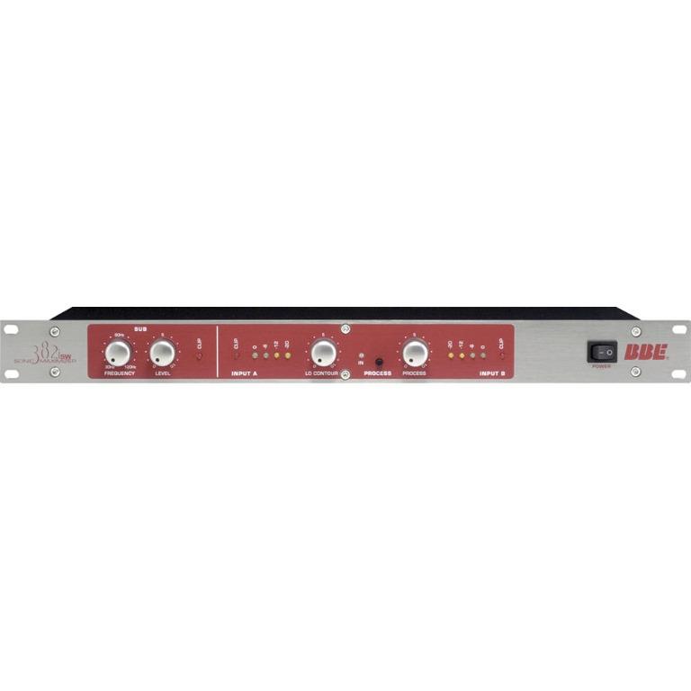 BBE 382iSWソニック・マキシマイザー BBE 382iSWソニック・マキシマイザー