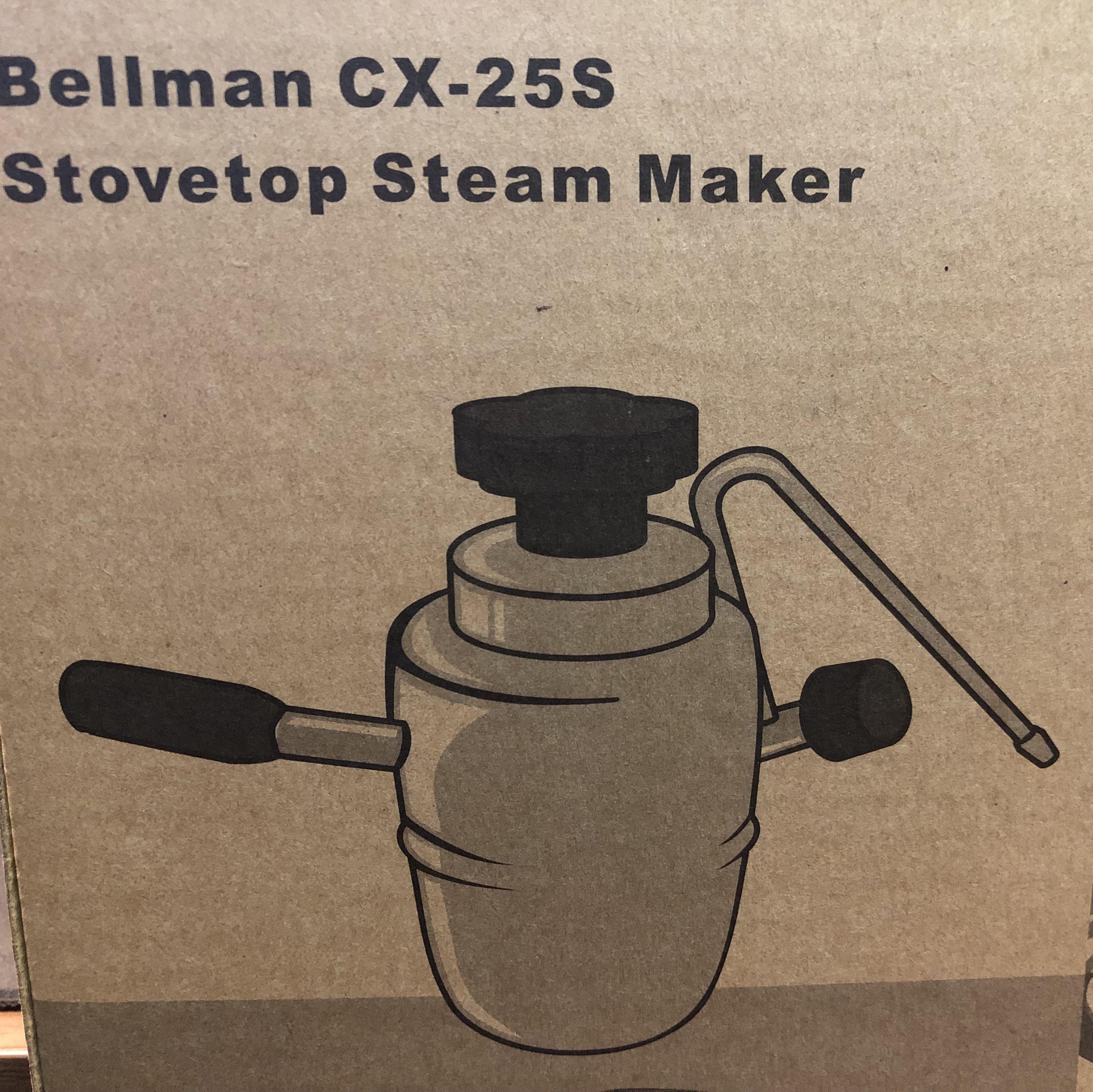 Bellman Stovetop Milk Steamer 50SS, TV & Home Appliances, Kitchen  Appliances, Coffee Machines & Makers on Carousell