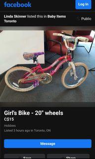 Bike sale for charity repost