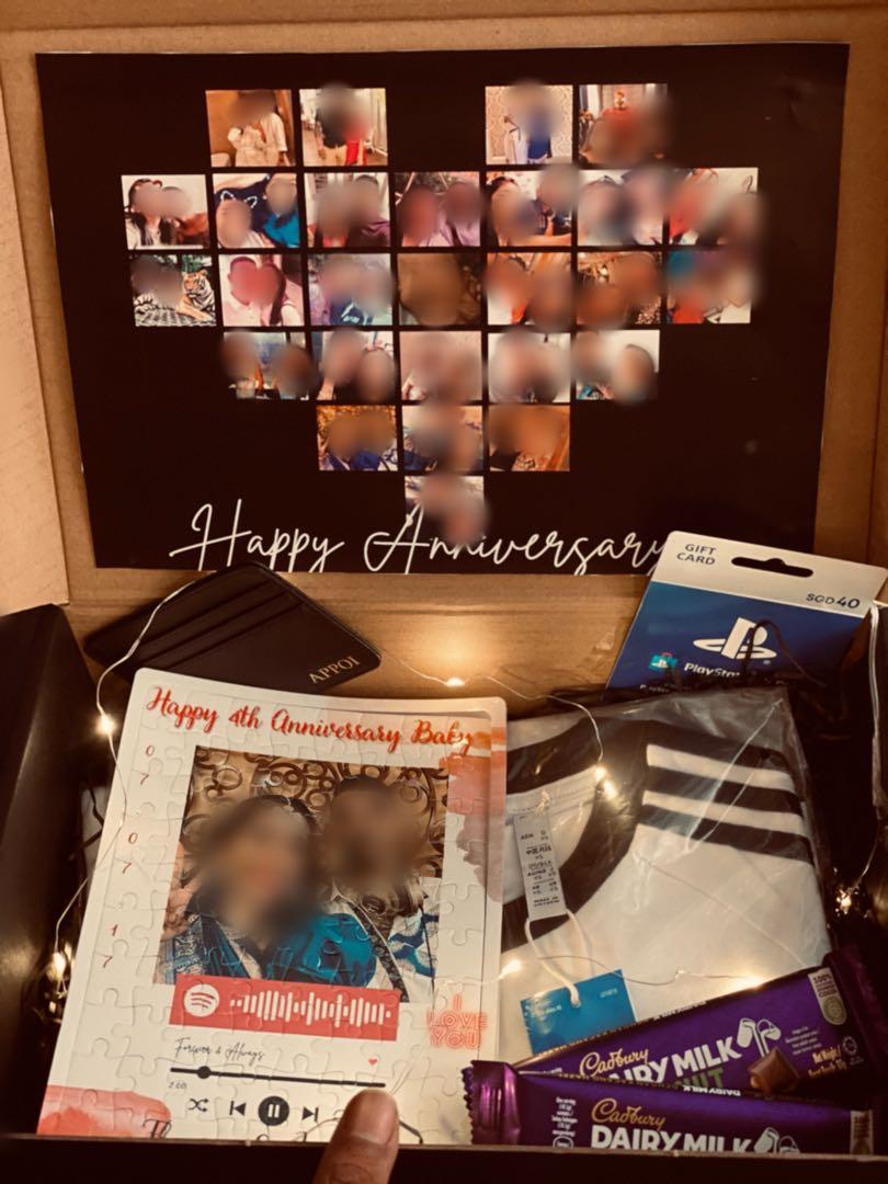 Gift for boyfriend on hot sale monthsary