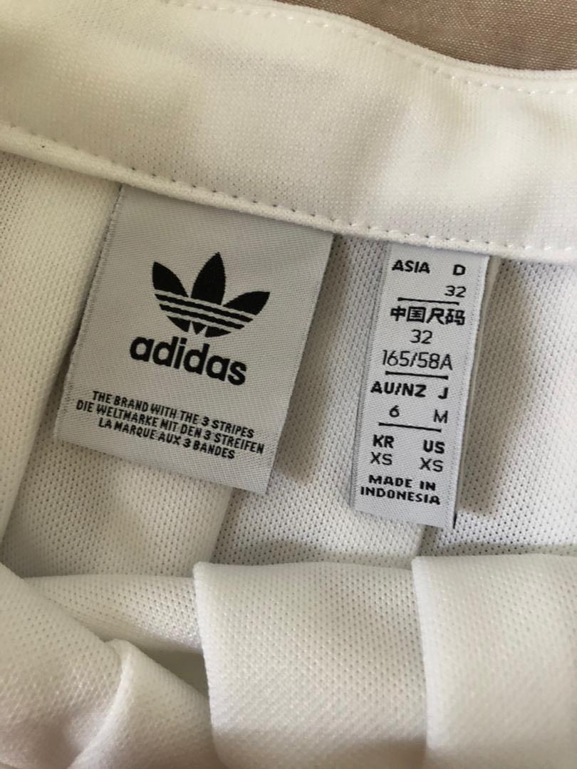 adidas us code xs