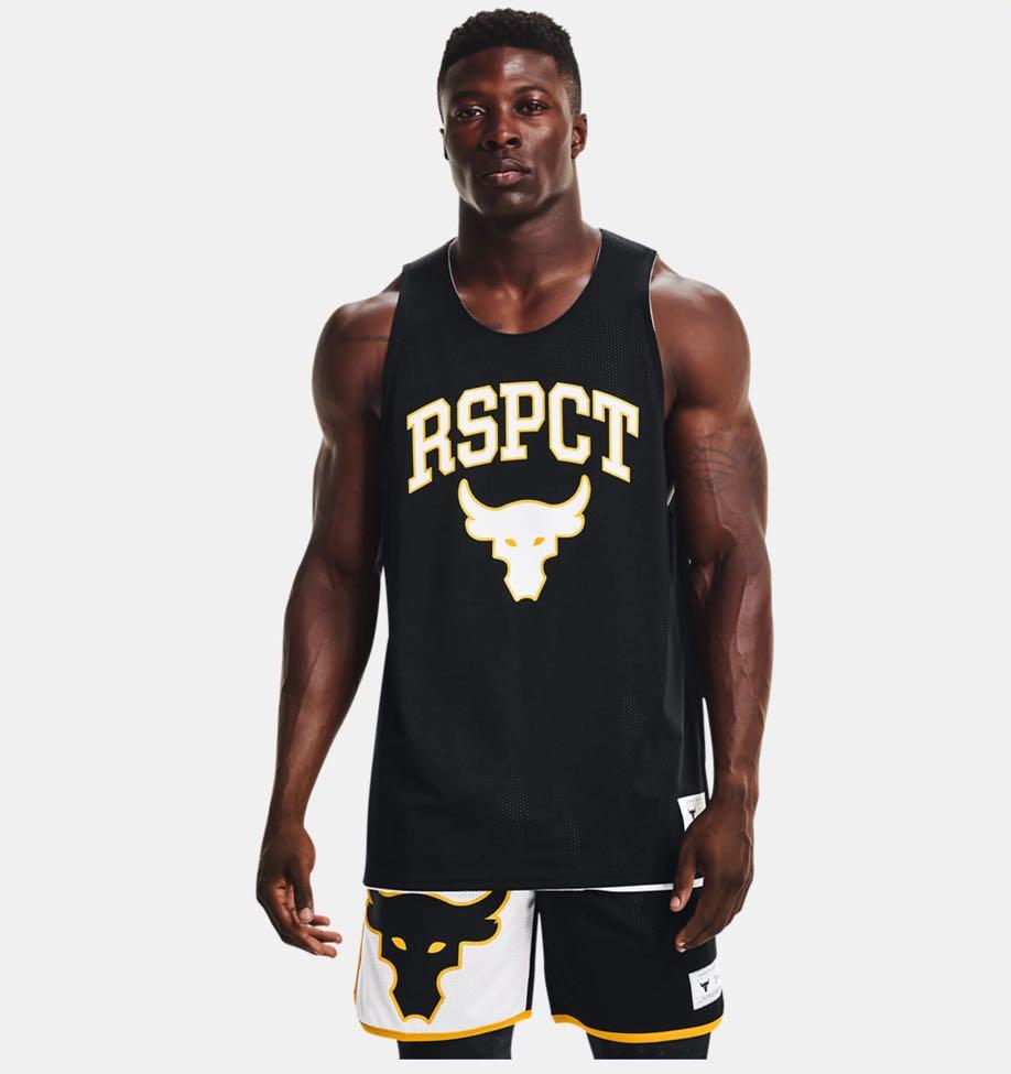Project rock singlet top
