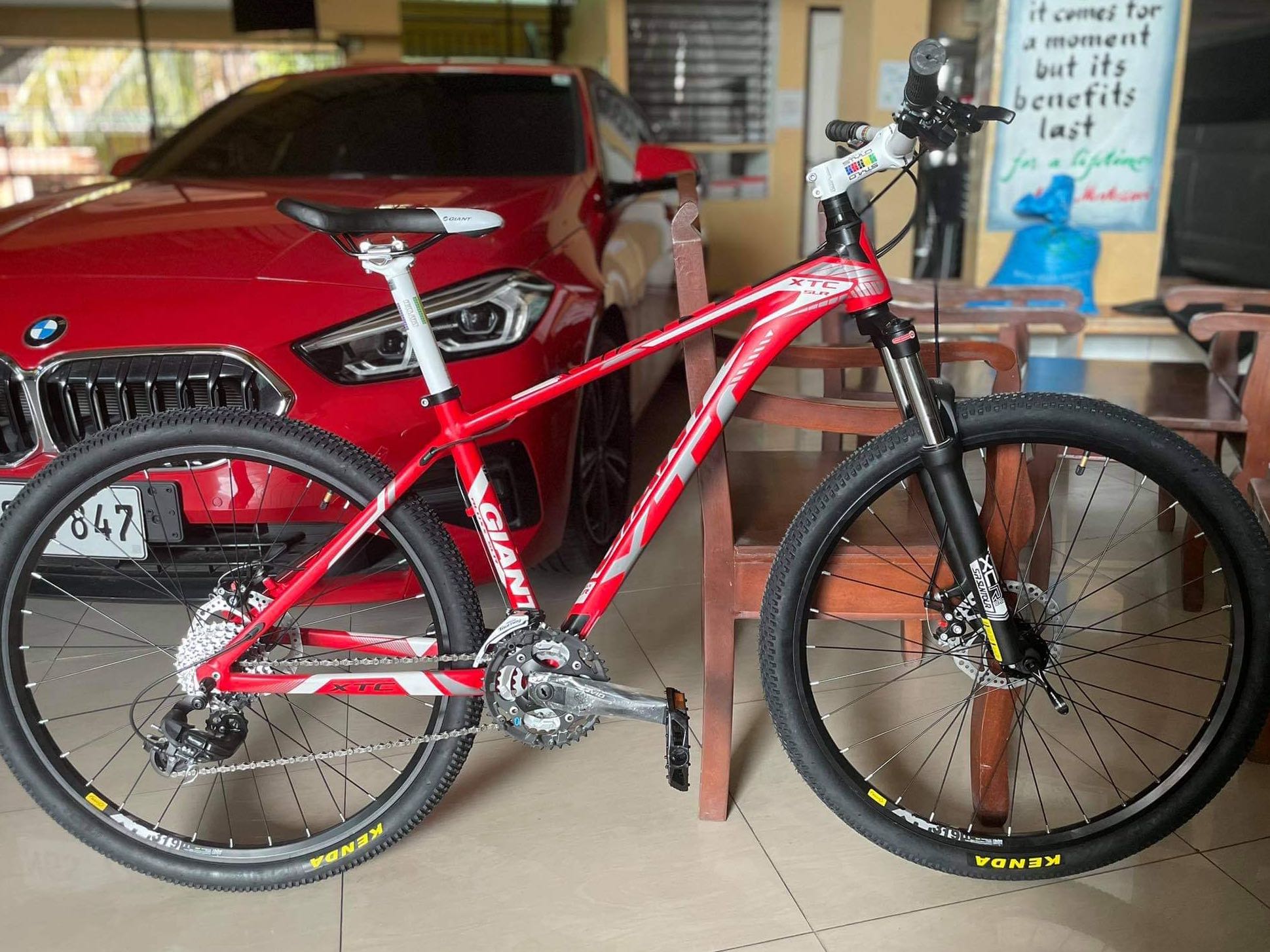 Giant xtc store slr 4