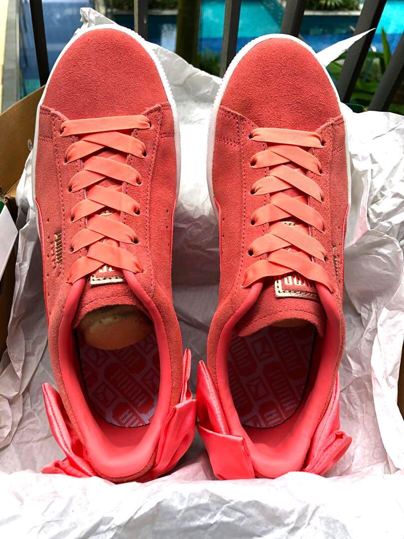 New puma sneakers 7.5 2025