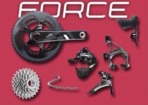 Brand New SRAM FORCE 22 Groupset, Sports Equipment, Bicycles