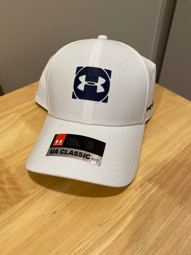 Brand new Under Armour cap Men s Fashion Watches Accessories Caps Hats on Carousell