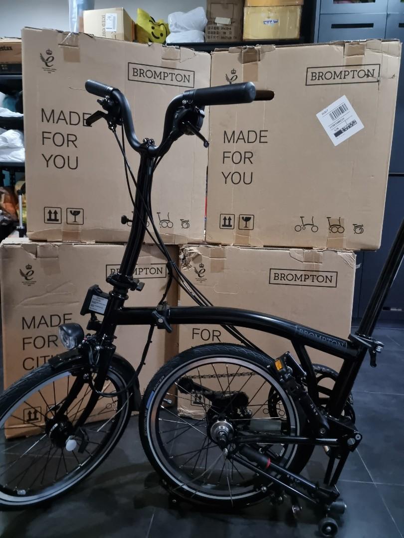 brompton 2021 black edition