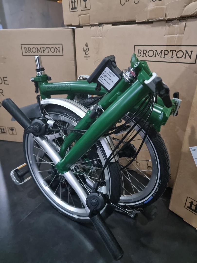 Brompton m2l 2025 racing green