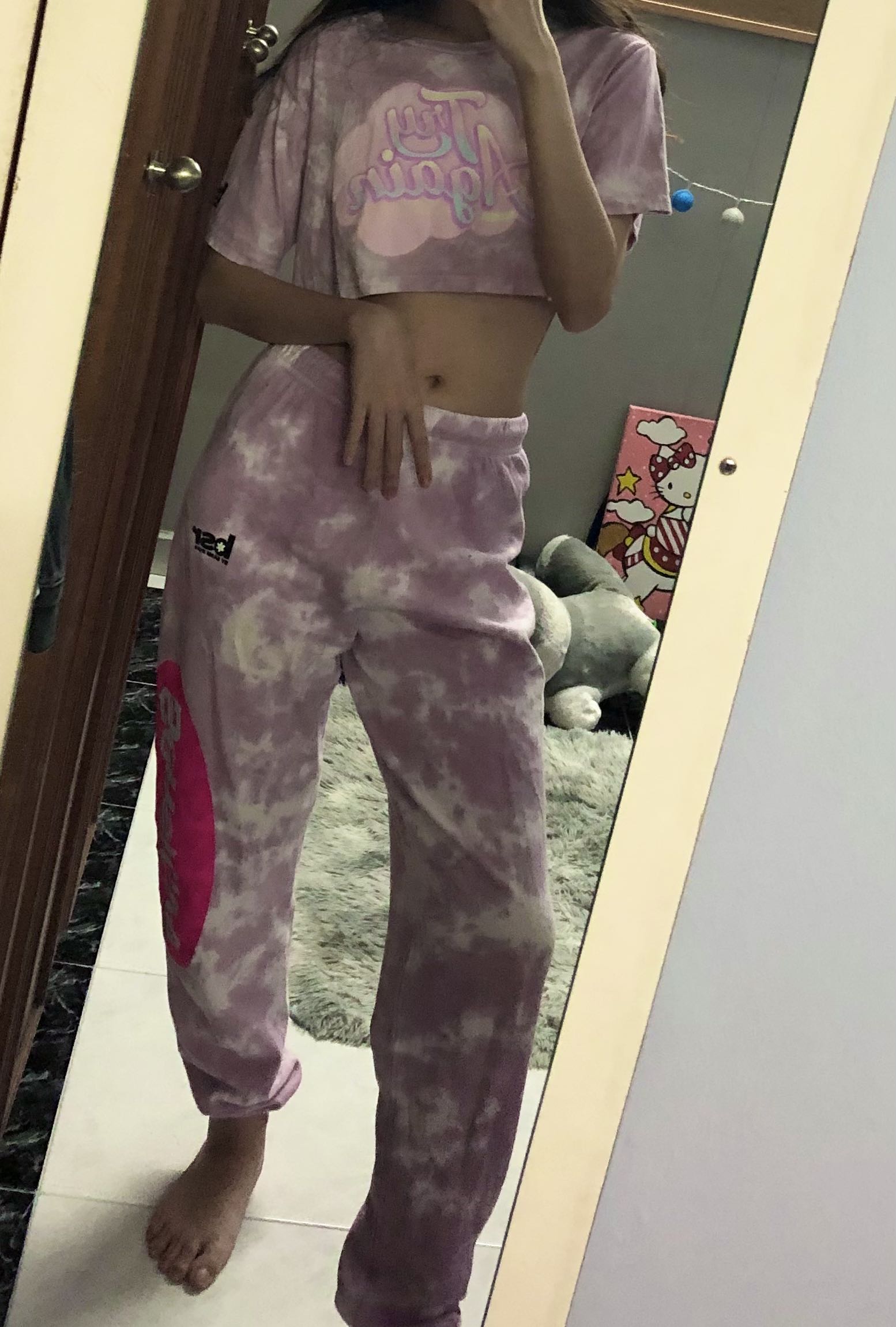 Samii ryan tie deals dye sweatpants
