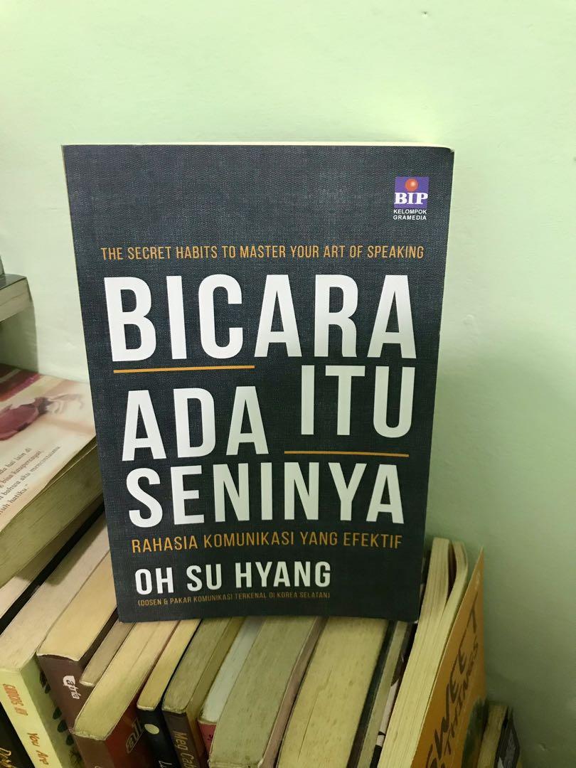 Buku bicara itu ada seninya oh su hyang, Buku &amp; Alat Tulis