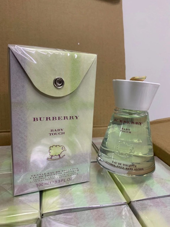 BURBERRY BABY TOUCH GENTLE EDT 100ML PERFUME GIFT Beauty