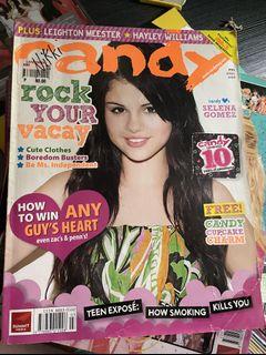 Candy - Selena Gomez (April 2009)