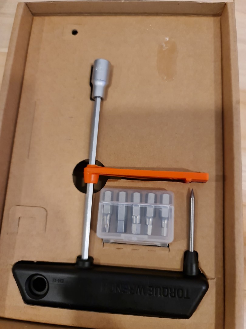 Canyon torque wrench, Sports Equipment, Bicycles & Parts, Parts