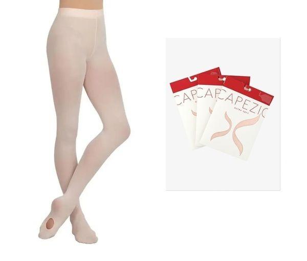 Capezio Ultra Soft Transition Tight #1916, 2 Packs