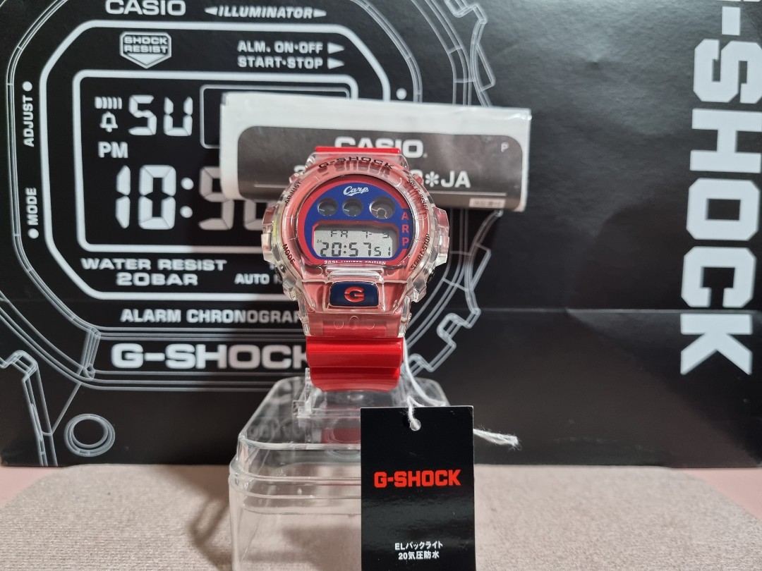 CARP 2021 | DW 6900CARP21- 1JR | GSHOCK | CASIO | AUTHENTIC