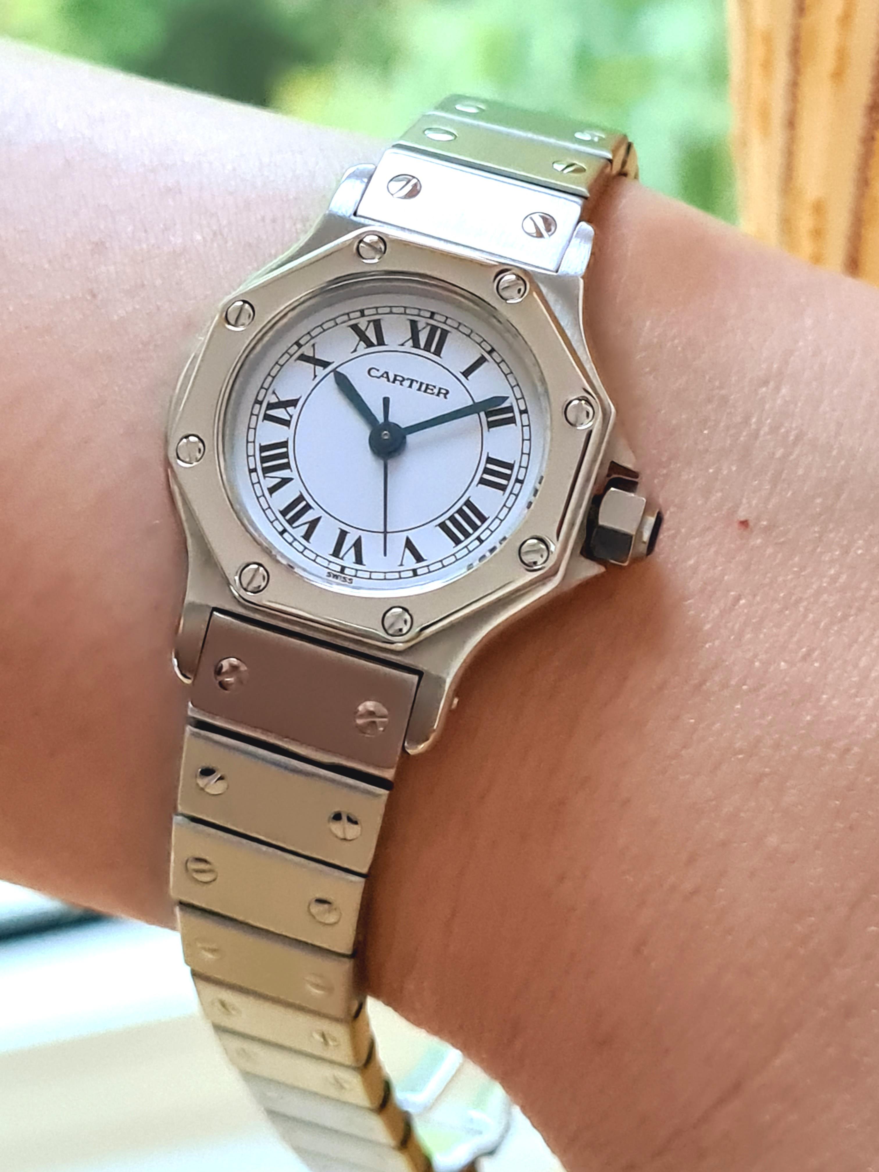 Cartier cheap santos women