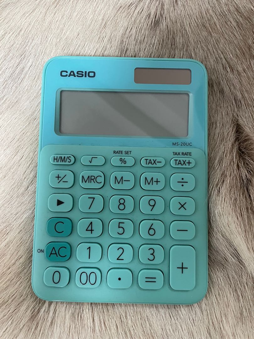 Casio Calculator, Hobbies & Toys, Stationery & Craft, Stationery