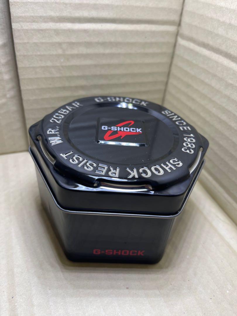 Casio G SHOCK box watch kotak jam g shock