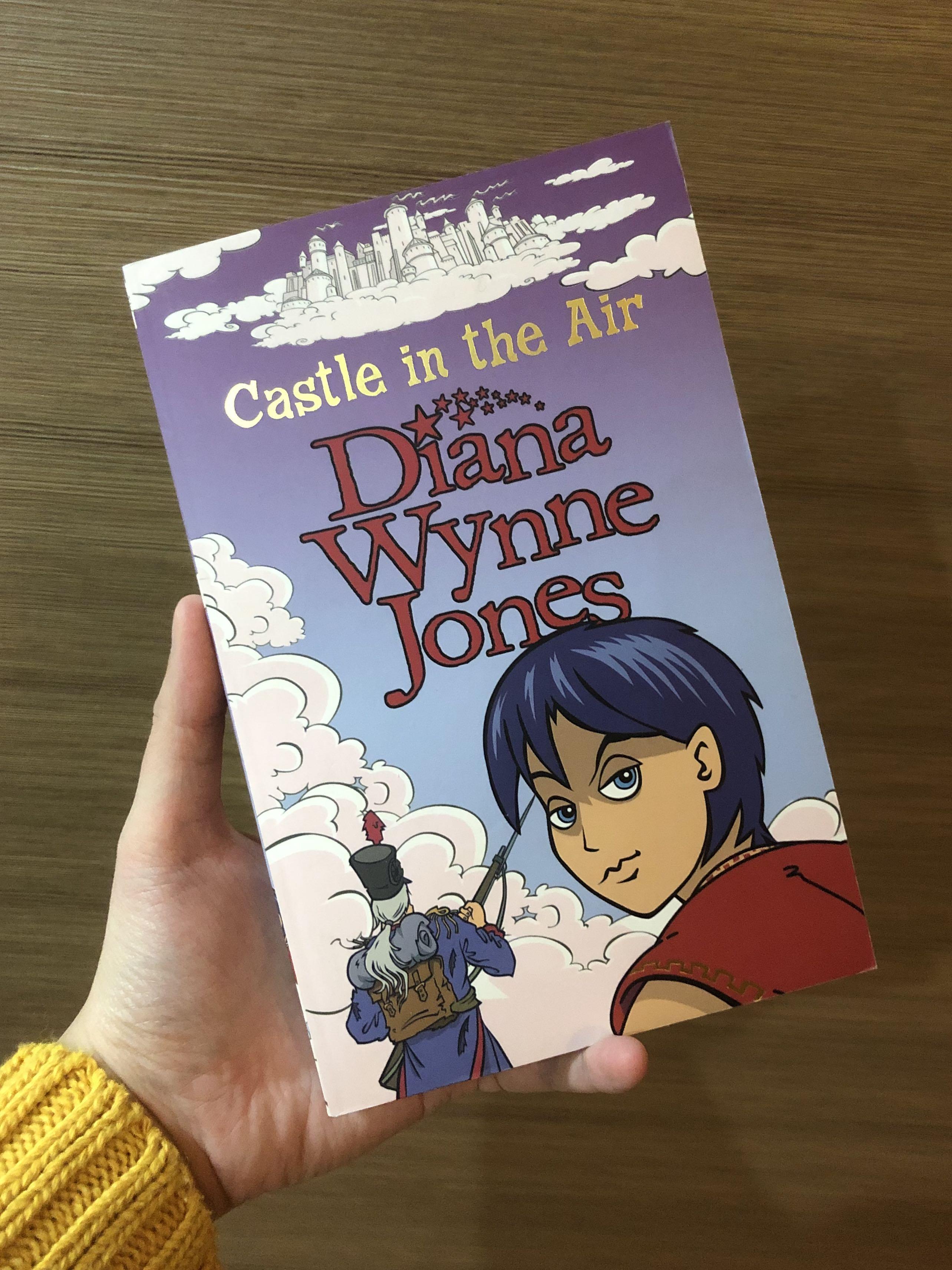 Castle In The Air Diana Wynne Jones Books Stationery Books On Carousell