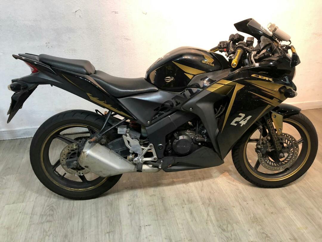 Cbr 150 outlet second