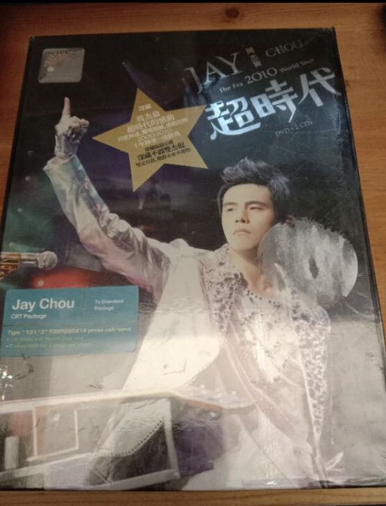 全新CD] Jay Chou- The Era 2010 World Tour/周杰伦-超时代（2CD