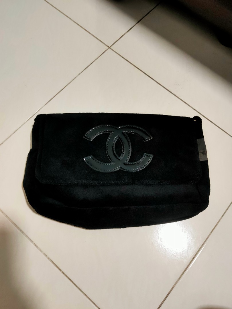 Chanel VIP Perfume Candy Collection Counter Gift Orange Cosmetic Bag  Delivery Gift Box  GroupBuyIchiban