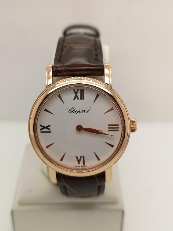 Chopard Classic 18K Rose Gold 127387 5201 Watch Luxury Watches