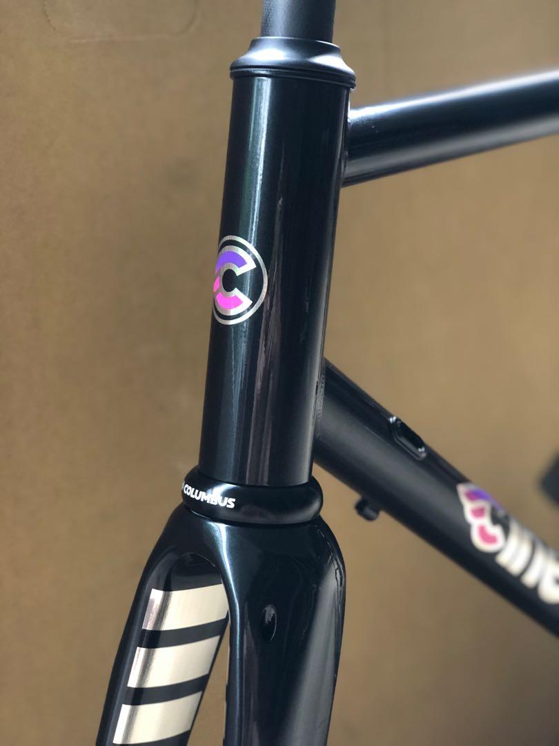 Cinelli vigorelli disc best sale frameset