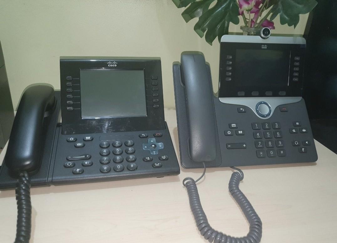 Cisco phone (Category: Networking) located in Makati City. Submitted by microware.cs (Listing ID 1099576017, Image 1). Description: selling Cisco IP Phone CP8865 - 6 units CP9971 - 30 Units P 3,500.00 each For bulk order please text to 09754578604. price still negotiable.